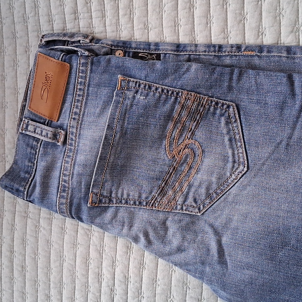 Silver Jeans Light Blue Denim Jeans size 34x30